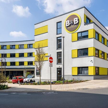 B&B Hotel Schweinfurt-City Dış mekan fotoğraf