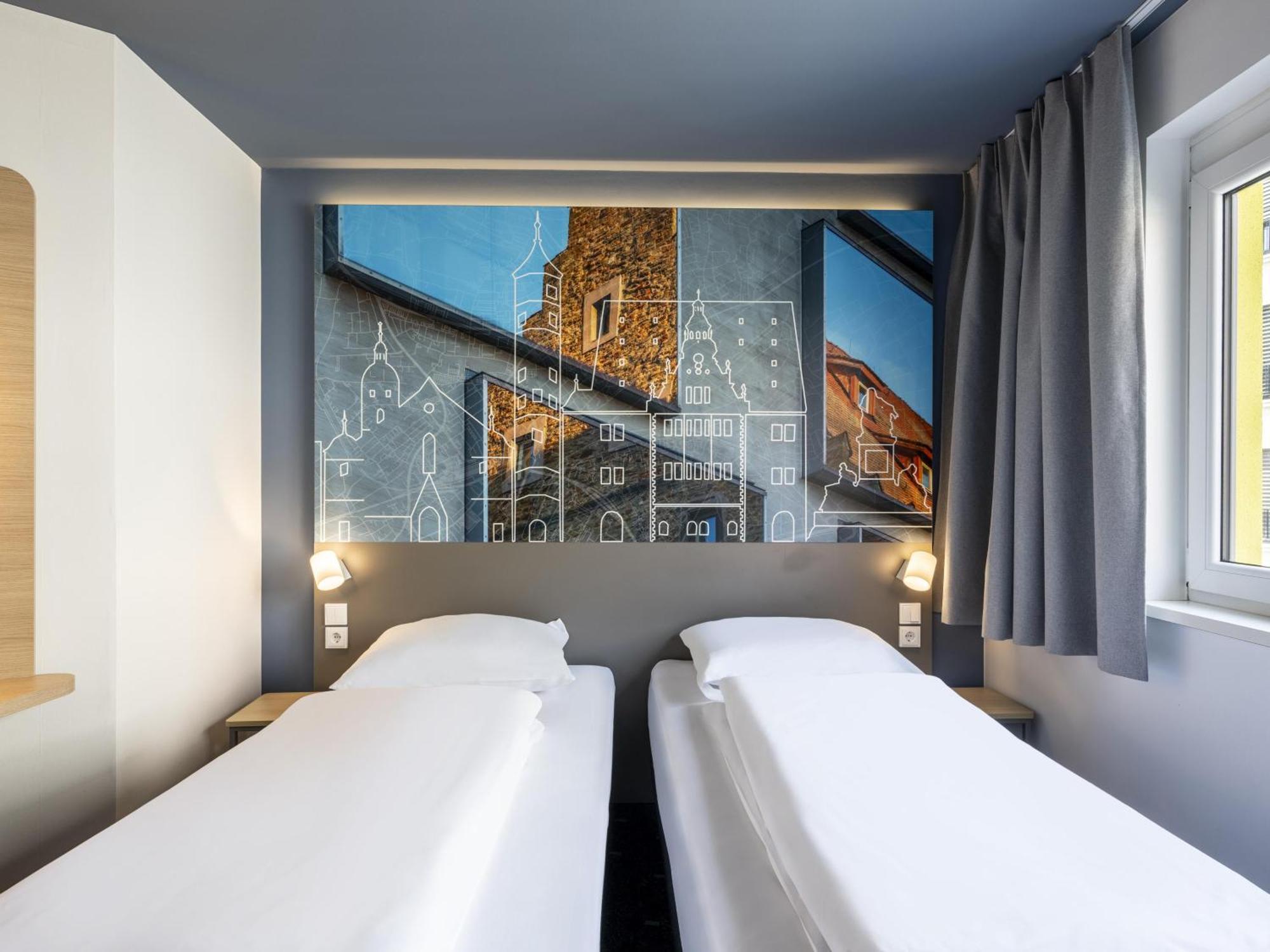 B&B Hotel Schweinfurt-City Dış mekan fotoğraf