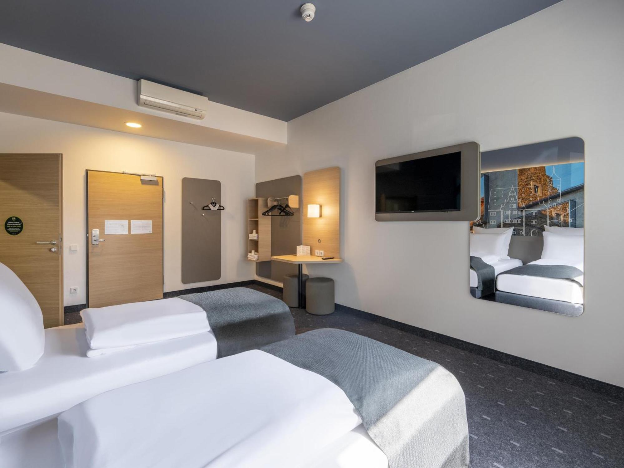 B&B Hotel Schweinfurt-City Dış mekan fotoğraf