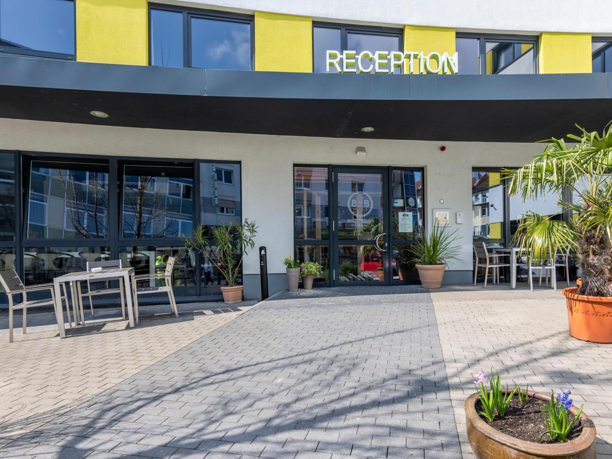 B&B Hotel Schweinfurt-City Dış mekan fotoğraf