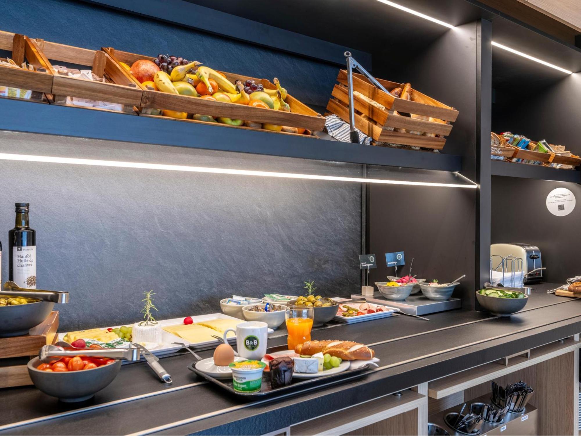 B&B Hotel Schweinfurt-City Dış mekan fotoğraf