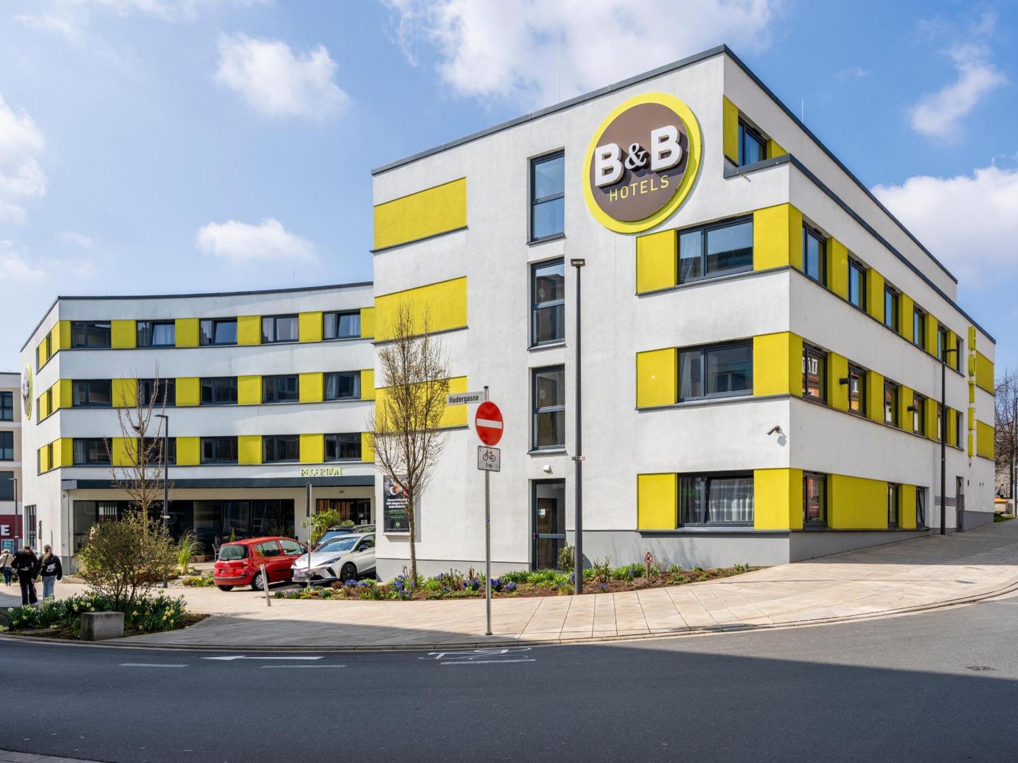 B&B Hotel Schweinfurt-City Dış mekan fotoğraf
