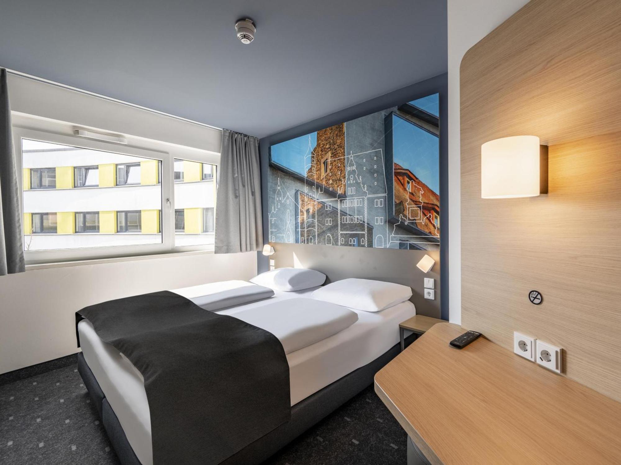 B&B Hotel Schweinfurt-City Dış mekan fotoğraf