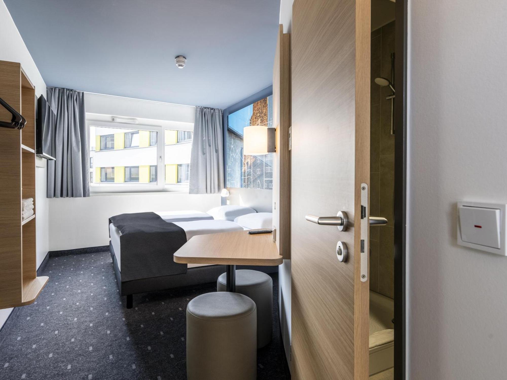 B&B Hotel Schweinfurt-City Dış mekan fotoğraf