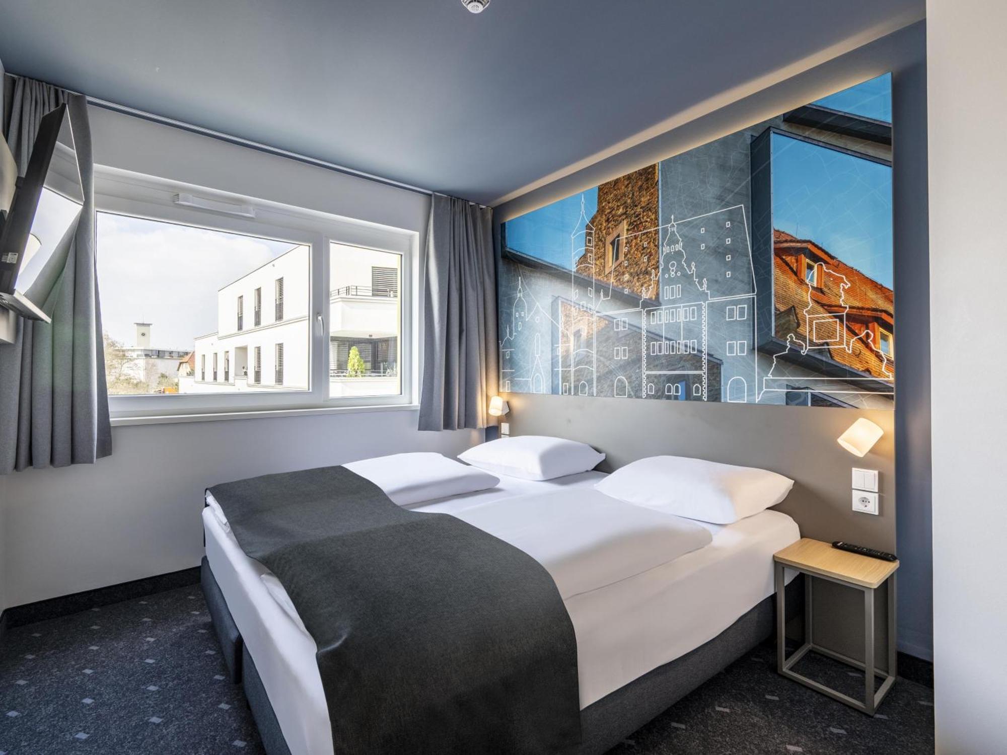 B&B Hotel Schweinfurt-City Dış mekan fotoğraf