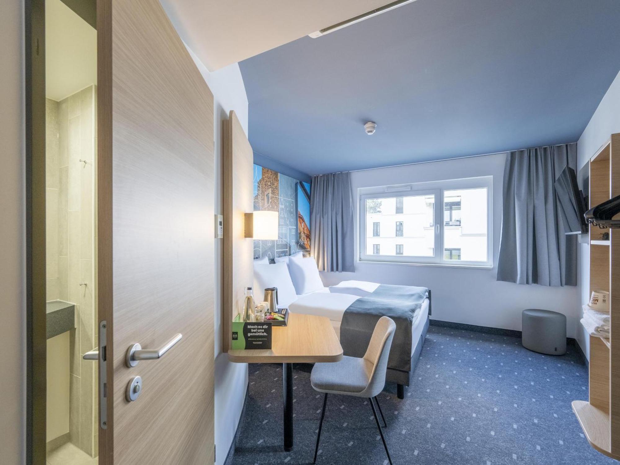 B&B Hotel Schweinfurt-City Dış mekan fotoğraf