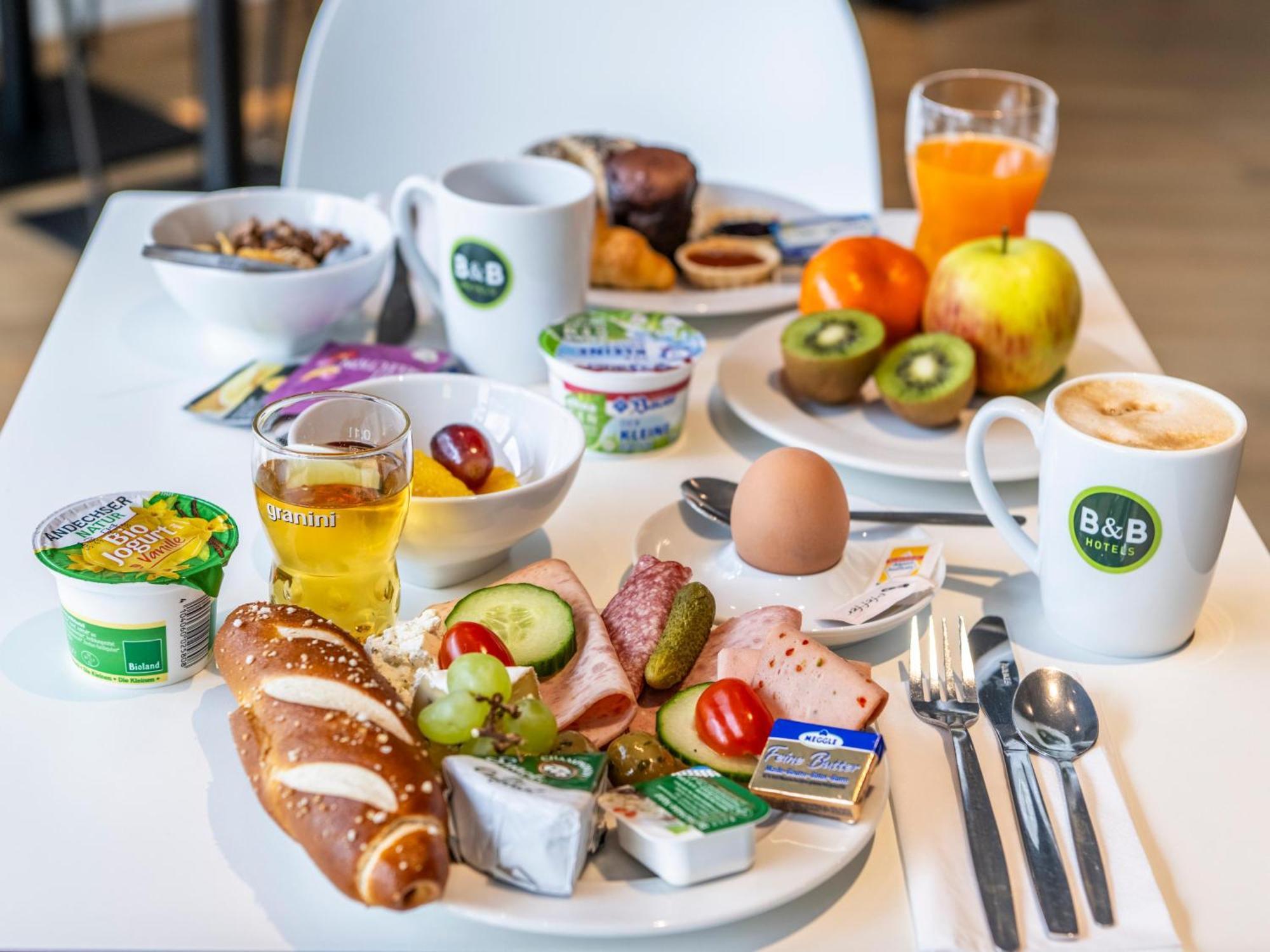B&B Hotel Schweinfurt-City Dış mekan fotoğraf