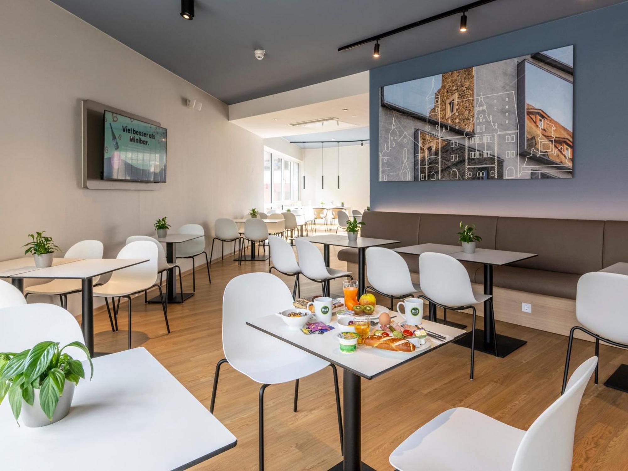 B&B Hotel Schweinfurt-City Dış mekan fotoğraf