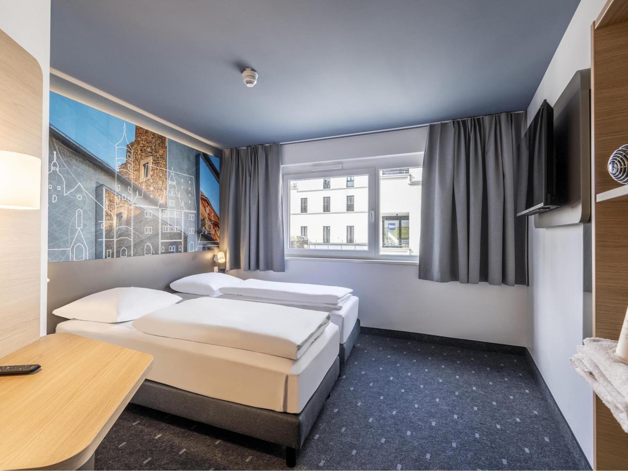 B&B Hotel Schweinfurt-City Dış mekan fotoğraf