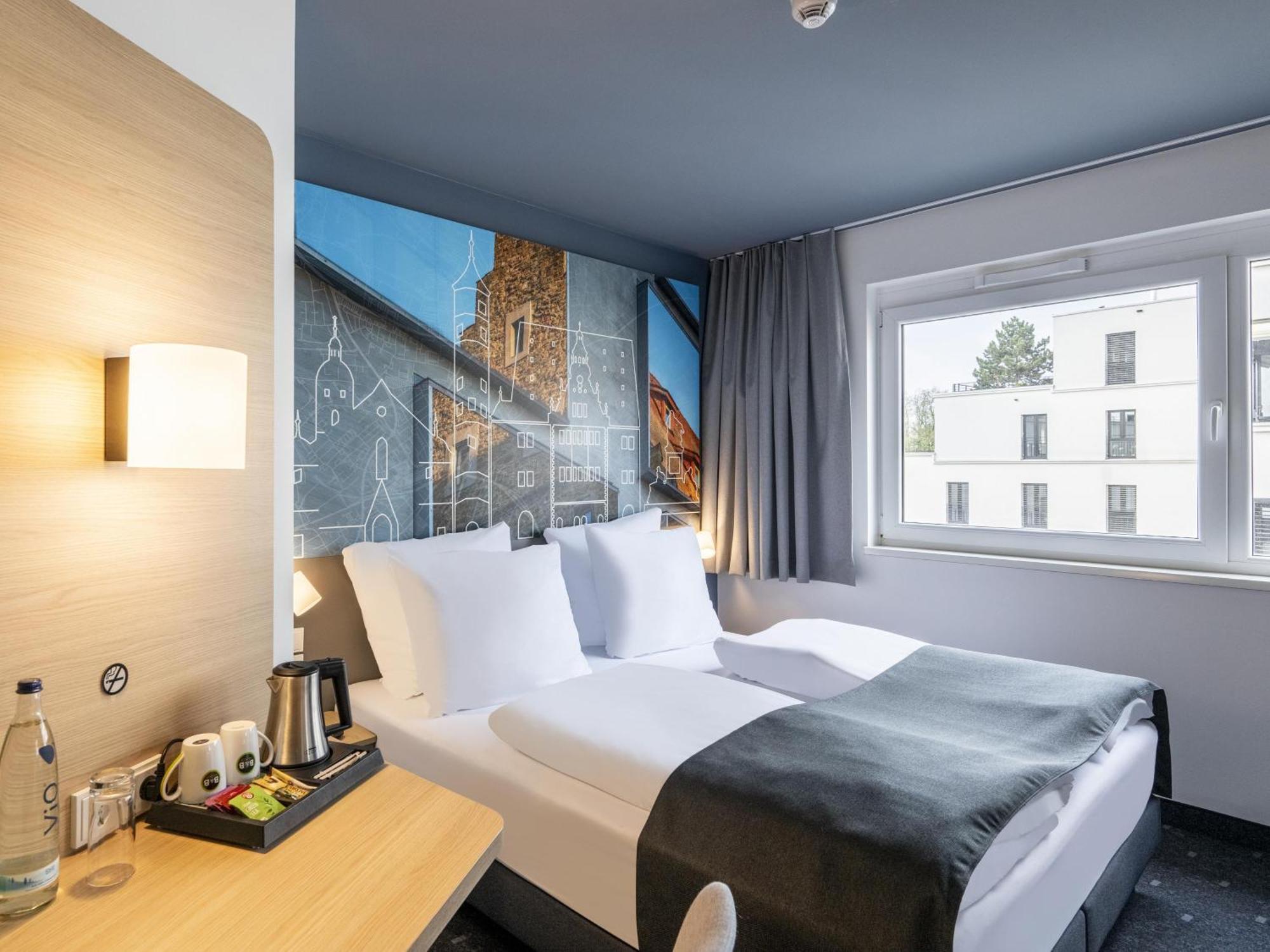B&B Hotel Schweinfurt-City Dış mekan fotoğraf