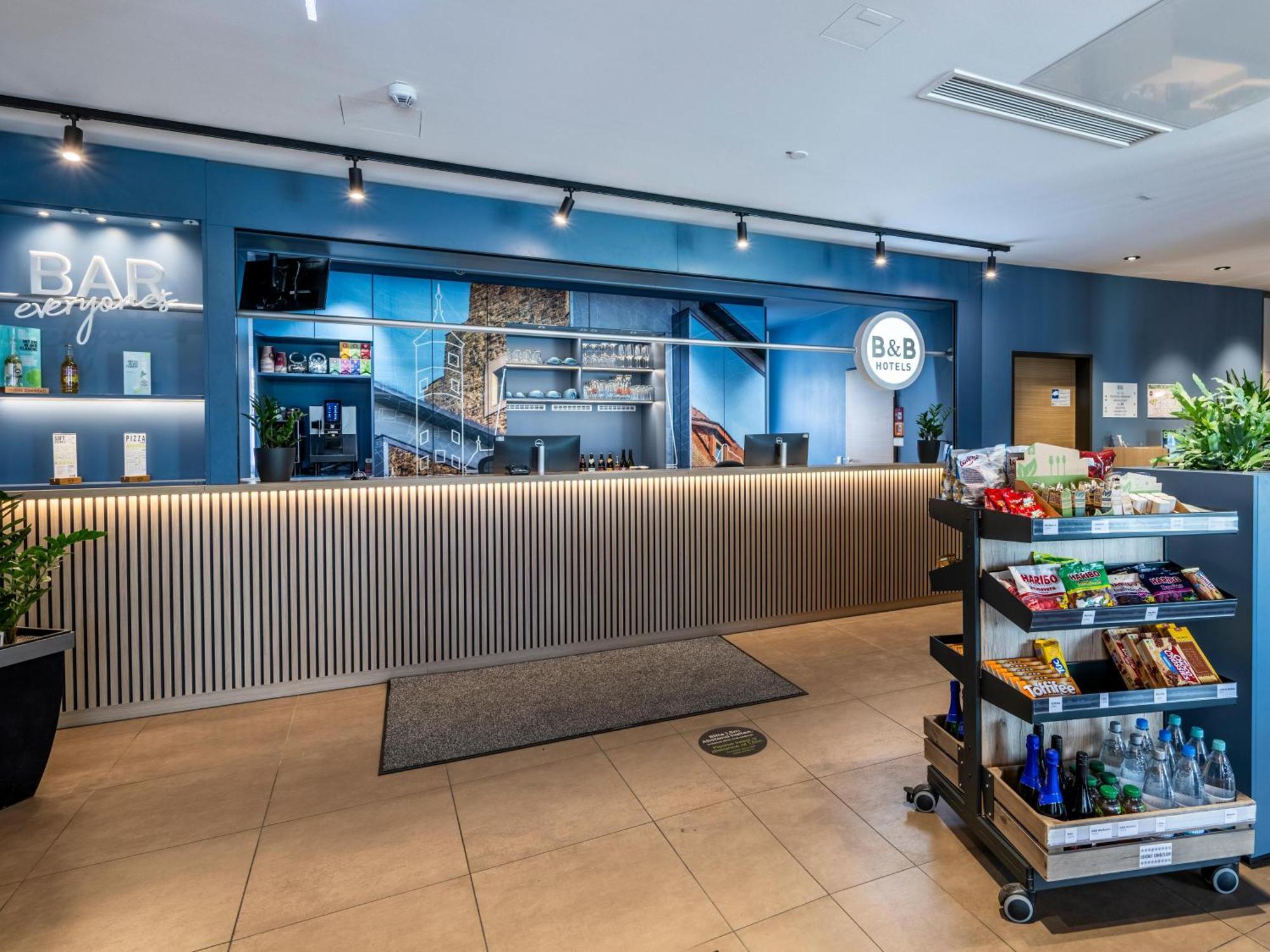 B&B Hotel Schweinfurt-City Dış mekan fotoğraf