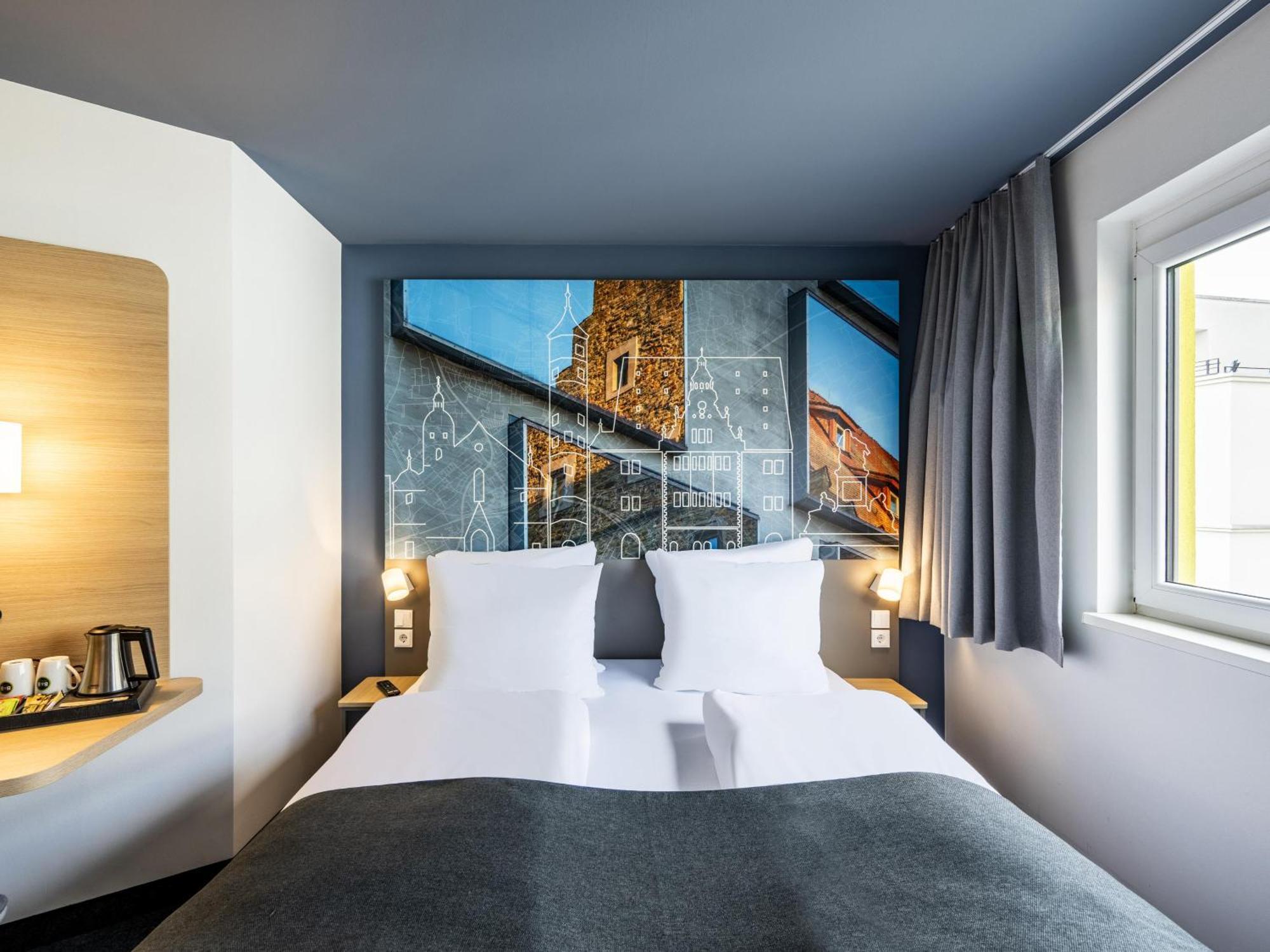B&B Hotel Schweinfurt-City Dış mekan fotoğraf